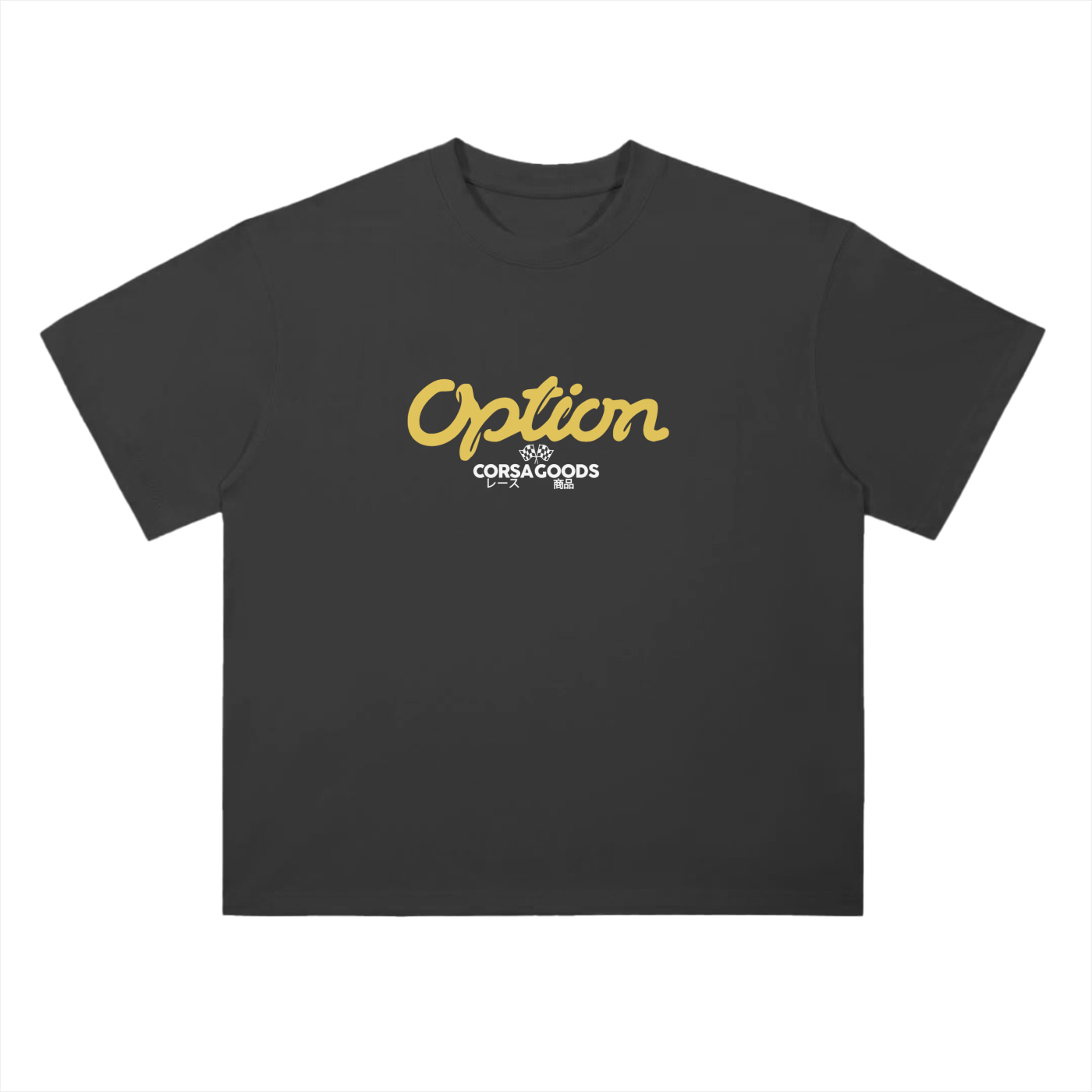 option,t-shirt