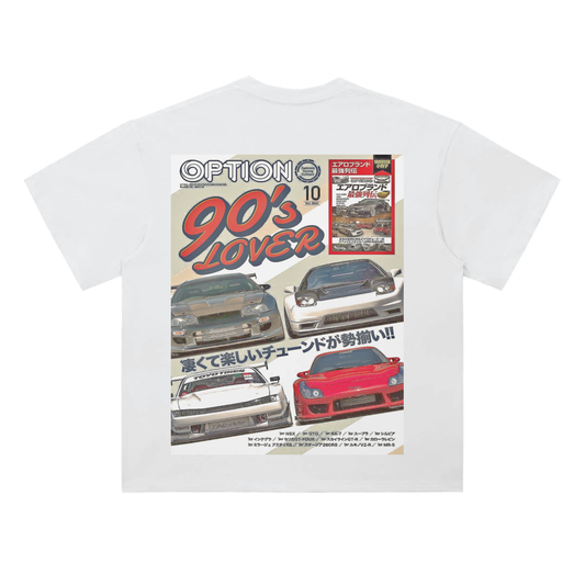 option ,90s,t-shirt