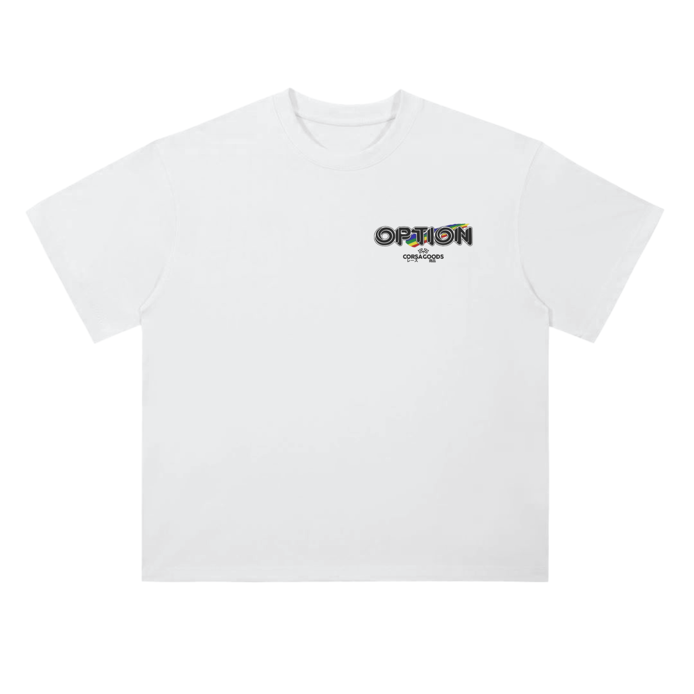 option ,90s,t-shirt