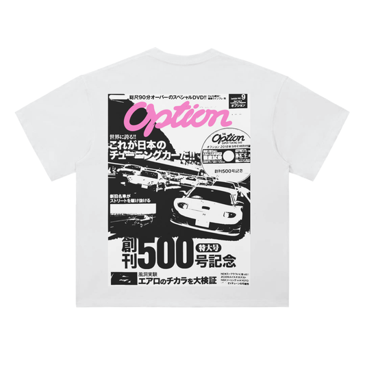 option,corsa ,t=shirt