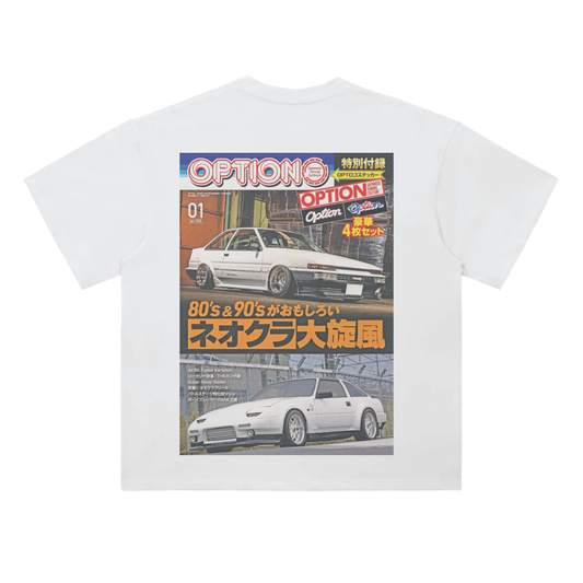 option ,t-shirt
